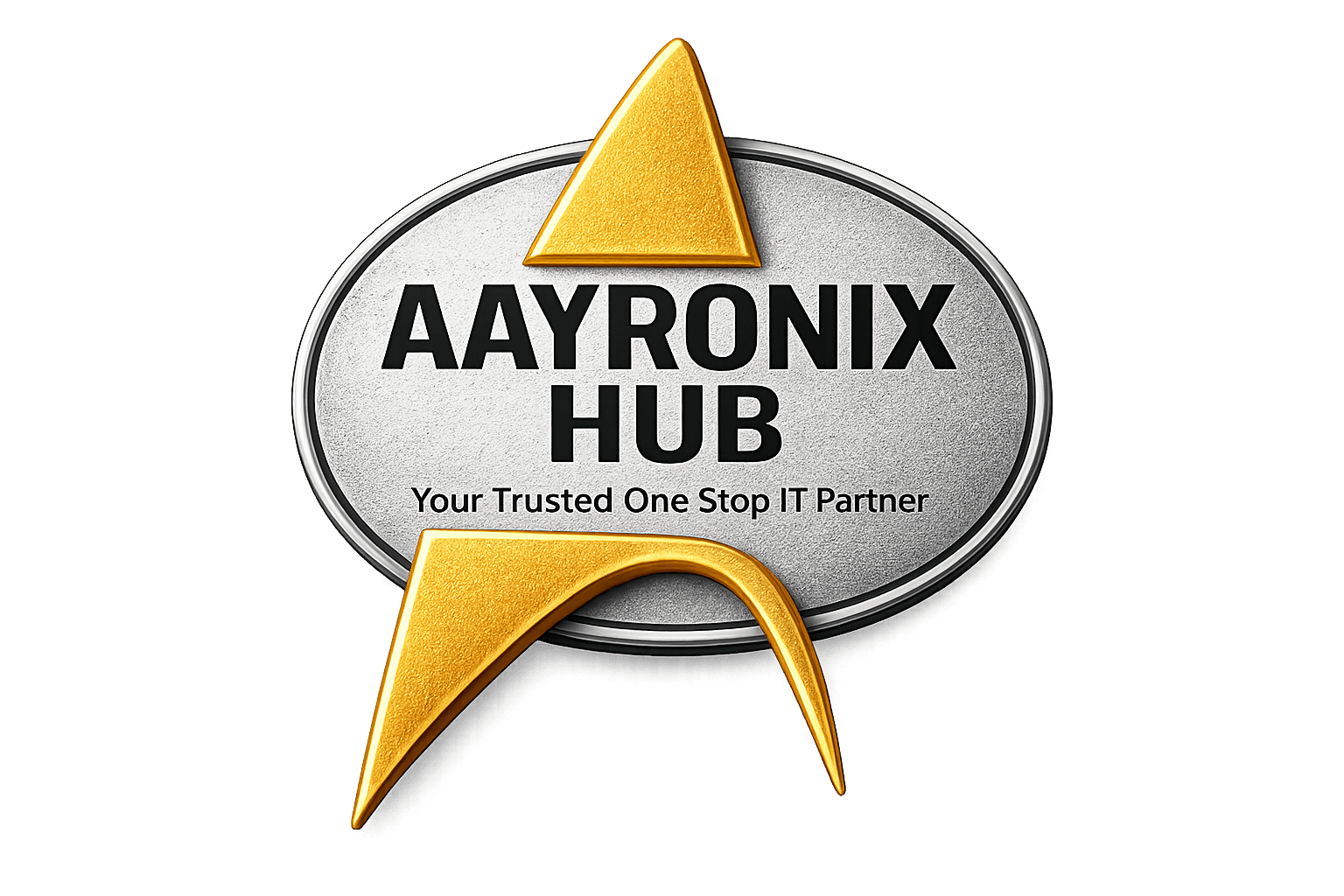 AAYRONIX HUB logo
